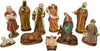 Natività completa con re magi presepe in poliresina arredamento natalizio 11 soggetti Casa e cucina/Decorazioni per interni/Addobbi e decorazioni per ricorrenze/Decorazioni natalizie/Presepi/Statuine e fondali per il presepe MagiediNatale.it - Altamura, Commerciovirtuoso.it