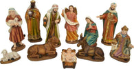 Natività completa con re magi presepe in poliresina arredamento natalizio 11 soggetti Casa e cucina/Decorazioni per interni/Addobbi e decorazioni per ricorrenze/Decorazioni natalizie/Presepi/Statuine e fondali per il presepe MagiediNatale.it - Altamura, Commerciovirtuoso.it