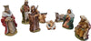 Natività completa con re magi presepe in resina 8 soggetti h 20 cm Casa e cucina/Decorazioni per interni/Addobbi e decorazioni per ricorrenze/Decorazioni natalizie/Presepi/Statuine e fondali per il presepe MagiediNatale.it - Altamura, Commerciovirtuoso.it