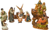 Natività completa con re magi su cammelli in poliresina 11 soggetti Casa e cucina/Decorazioni per interni/Addobbi e decorazioni per ricorrenze/Decorazioni natalizie/Presepi/Statuine e fondali per il presepe MagiediNatale.it - Altamura, Commerciovirtuoso.it