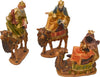 Natività completa con re magi su cammelli in poliresina 11 soggetti Casa e cucina/Decorazioni per interni/Addobbi e decorazioni per ricorrenze/Decorazioni natalizie/Presepi/Statuine e fondali per il presepe MagiediNatale.it - Altamura, Commerciovirtuoso.it