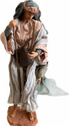 Natività completa di fondale h 45 cm statue per presepe con vestiti in tessuto Verde e Marrone Casa e cucina/Decorazioni per interni/Addobbi e decorazioni per ricorrenze/Decorazioni natalizie/Presepi/Statuine e fondali per il presepe MagiediNatale.it - Altamura, Commerciovirtuoso.it