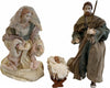 Natività completa h 35 cm statue per presepe con vestiti in tessuto Verde e Marrone Casa e cucina/Decorazioni per interni/Addobbi e decorazioni per ricorrenze/Decorazioni natalizie/Presepi/Statuine e fondali per il presepe MagiediNatale.it - Altamura, Commerciovirtuoso.it