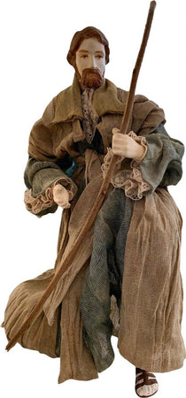Natività completa h 35 cm statue per presepe con vestiti in tessuto Verde e Marrone Casa e cucina/Decorazioni per interni/Addobbi e decorazioni per ricorrenze/Decorazioni natalizie/Presepi/Statuine e fondali per il presepe MagiediNatale.it - Altamura, Commerciovirtuoso.it