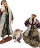 Natività completa  h 43 cm statue per presepe vestiti in tessuto Casa e cucina/Decorazioni per interni/Addobbi e decorazioni per ricorrenze/Decorazioni natalizie/Presepi/Statuine e fondali per il presepe MagiediNatale.it - Altamura, Commerciovirtuoso.it