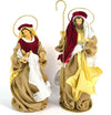Natività completa h 47 cm statue per presepe con vestiti in tessuto bordeaux Casa e cucina/Decorazioni per interni/Addobbi e decorazioni per ricorrenze/Decorazioni natalizie/Presepi/Statuine e fondali per il presepe MagiediNatale.it - Altamura, Commerciovirtuoso.it