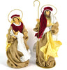 Natività completa h 47 cm statue per presepe con vestiti in tessuto bordeaux Casa e cucina/Decorazioni per interni/Addobbi e decorazioni per ricorrenze/Decorazioni natalizie/Presepi/Statuine e fondali per il presepe MagiediNatale.it - Altamura, Commerciovirtuoso.it