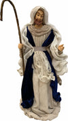 Natività completa h 70 cm statue per presepe con vestiti in pizzo e Velluto Blu Casa e cucina/Decorazioni per interni/Addobbi e decorazioni per ricorrenze/Decorazioni natalizie/Presepi/Statuine e fondali per il presepe MagiediNatale.it - Altamura, Commerciovirtuoso.it
