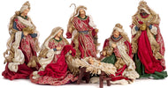 Natività-completa-in-resina-decorazioni-natalizie-set-da-6,-da-38-cm