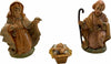 Natività completa per presepe natalizio con re magi, 8 pezzi h 10 cm Casa e cucina/Decorazioni per interni/Addobbi e decorazioni per ricorrenze/Decorazioni natalizie/Presepi/Statuine e fondali per il presepe MagiediNatale.it - Altamura, Commerciovirtuoso.it
