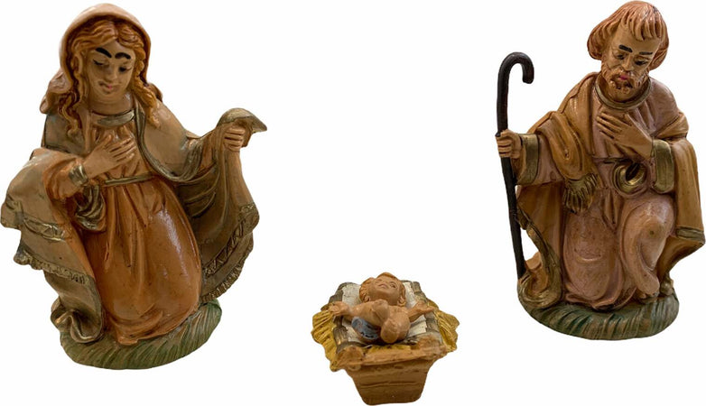 Natività completa per presepe natalizio con re magi, 8 pezzi h 10 cm Casa e cucina/Decorazioni per interni/Addobbi e decorazioni per ricorrenze/Decorazioni natalizie/Presepi/Statuine e fondali per il presepe MagiediNatale.it - Altamura, Commerciovirtuoso.it