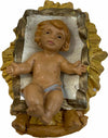 Natività completa per presepe natalizio con re magi, 8 pezzi h 10 cm Casa e cucina/Decorazioni per interni/Addobbi e decorazioni per ricorrenze/Decorazioni natalizie/Presepi/Statuine e fondali per il presepe MagiediNatale.it - Altamura, Commerciovirtuoso.it