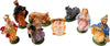 Natività completa per presepe natalizio con re magi, 8 pezzi h 4 cm Casa e cucina/Decorazioni per interni/Addobbi e decorazioni per ricorrenze/Decorazioni natalizie/Presepi/Statuine e fondali per il presepe MagiediNatale.it - Altamura, Commerciovirtuoso.it
