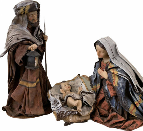 Natività completa statue per presepe vestiti in tessuto Bordeaux h 40 cm Casa e cucina/Decorazioni per interni/Addobbi e decorazioni per ricorrenze/Decorazioni natalizie/Presepi/Statuine e fondali per il presepe MagiediNatale.it - Altamura, Commerciovirtuoso.it