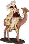Natività con 3 dromedari con re magi con vestiti in tessuto color oro statue per presepe Casa e cucina/Decorazioni per interni/Addobbi e decorazioni per ricorrenze/Decorazioni natalizie/Presepi/Statuine e fondali per il presepe MagiediNatale.it - Altamura, Commerciovirtuoso.it