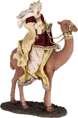 Natività con 3 dromedari con re magi con vestiti in tessuto color oro statue per presepe Casa e cucina/Decorazioni per interni/Addobbi e decorazioni per ricorrenze/Decorazioni natalizie/Presepi/Statuine e fondali per il presepe MagiediNatale.it - Altamura, Commerciovirtuoso.it