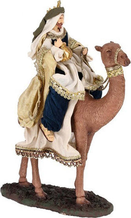 Natività con 3 dromedari con re magi con vestiti in tessuto color oro statue per presepe Casa e cucina/Decorazioni per interni/Addobbi e decorazioni per ricorrenze/Decorazioni natalizie/Presepi/Statuine e fondali per il presepe MagiediNatale.it - Altamura, Commerciovirtuoso.it