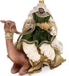 Natività con 3 dromedari con re magi con vestiti in tessuto color oro statue per presepe Casa e cucina/Decorazioni per interni/Addobbi e decorazioni per ricorrenze/Decorazioni natalizie/Presepi/Statuine e fondali per il presepe MagiediNatale.it - Altamura, Commerciovirtuoso.it
