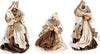 Natività con 3 Re magi, angelo e pecorelle, con vestiti in tessuto color bronzo statue per presepe Casa e cucina/Decorazioni per interni/Addobbi e decorazioni per ricorrenze/Decorazioni natalizie/Presepi/Statuine e fondali per il presepe MagiediNatale.it - Altamura, Commerciovirtuoso.it