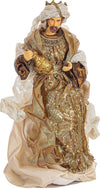 Natività con 3 Re magi con vestiti in tessuto color bronzo statue per presepe h 41 cm Casa e cucina/Decorazioni per interni/Addobbi e decorazioni per ricorrenze/Decorazioni natalizie/Presepi/Statuine e fondali per il presepe MagiediNatale.it - Altamura, Commerciovirtuoso.it