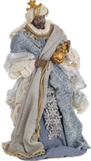 Natività con 3 Re magi con vestiti in tessuto color Celeste Azzurro statue per presepe Casa e cucina/Decorazioni per interni/Addobbi e decorazioni per ricorrenze/Decorazioni natalizie/Presepi/Statuine e fondali per il presepe MagiediNatale.it - Altamura, Commerciovirtuoso.it