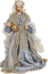 Natività con 3 Re magi con vestiti in tessuto color Celeste Azzurro statue per presepe Casa e cucina/Decorazioni per interni/Addobbi e decorazioni per ricorrenze/Decorazioni natalizie/Presepi/Statuine e fondali per il presepe MagiediNatale.it - Altamura, Commerciovirtuoso.it