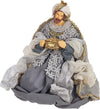 Natività con 3 Re magi con vestiti in tessuto color Celeste Azzurro statue per presepe Casa e cucina/Decorazioni per interni/Addobbi e decorazioni per ricorrenze/Decorazioni natalizie/Presepi/Statuine e fondali per il presepe MagiediNatale.it - Altamura, Commerciovirtuoso.it