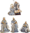 Natività con 3 Re magi con vestiti in tessuto color Celeste Azzurro statue per presepe Casa e cucina/Decorazioni per interni/Addobbi e decorazioni per ricorrenze/Decorazioni natalizie/Presepi/Statuine e fondali per il presepe MagiediNatale.it - Altamura, Commerciovirtuoso.it