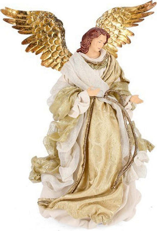 Natività con 3 Re magi e angelo con vestiti in tessuto color oro statue per presepe Casa e cucina/Decorazioni per interni/Addobbi e decorazioni per ricorrenze/Decorazioni natalizie/Presepi/Statuine e fondali per il presepe MagiediNatale.it - Altamura, Commerciovirtuoso.it