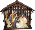 Natività con capanna grotta in legno per presepe decorazione natalizia h 31 cm Casa e cucina/Decorazioni per interni/Addobbi e decorazioni per ricorrenze/Decorazioni natalizie/Presepi/Statuine e fondali per il presepe MagiediNatale.it - Altamura, Commerciovirtuoso.it