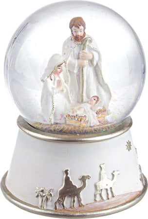 Natività con carillon musicale ampolla sfera palla di neve presepe h 15 cm musica Casa e cucina/Decorazioni per interni/Addobbi e decorazioni per ricorrenze/Decorazioni natalizie/Neve artificiale MagiediNatale.it - Altamura, Commerciovirtuoso.it