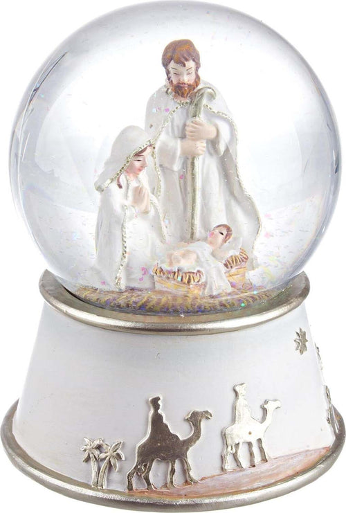 Natività con carillon musicale ampolla sfera palla di neve presepe h 15 cm musica Casa e cucina/Decorazioni per interni/Addobbi e decorazioni per ricorrenze/Decorazioni natalizie/Neve artificiale MagiediNatale.it - Altamura, Commerciovirtuoso.it