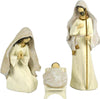 Natività con san giuseppe e madonna h 42 cm presepe in poliresina beige arredamento natalizio Casa e cucina/Decorazioni per interni/Addobbi e decorazioni per ricorrenze/Decorazioni natalizie/Presepi/Statuine e fondali per il presepe MagiediNatale.it - Altamura, Commerciovirtuoso.it