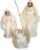 Natività con vestiti in tessuto Beige e Bianco statue per presepe h 73 cm Casa e cucina/Decorazioni per interni/Addobbi e decorazioni per ricorrenze/Decorazioni natalizie/Presepi/Statuine e fondali per il presepe MagiediNatale.it - Altamura, Commerciovirtuoso.it