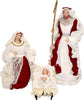 Natività con vestiti in tessuto Beige e Rosso statue per presepe h 68 cm Casa e cucina/Decorazioni per interni/Addobbi e decorazioni per ricorrenze/Decorazioni natalizie/Presepi/Statuine e fondali per il presepe MagiediNatale.it - Altamura, Commerciovirtuoso.it