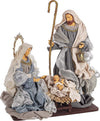 Natività con vestiti in tessuto Celeste Azzurro statue per presepe Casa e cucina/Decorazioni per interni/Addobbi e decorazioni per ricorrenze/Decorazioni natalizie/Presepi/Statuine e fondali per il presepe MagiediNatale.it - Altamura, Commerciovirtuoso.it