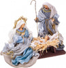 Natività con vestiti in Tessuto Celeste e Oro per presepe Natalizio h 36 cm Casa e cucina/Decorazioni per interni/Addobbi e decorazioni per ricorrenze/Decorazioni natalizie/Presepi/Statuine e fondali per il presepe MagiediNatale.it - Altamura, Commerciovirtuoso.it