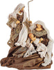 Natività con vestiti in tessuto color bronzo statue per presepe Casa e cucina/Decorazioni per interni/Addobbi e decorazioni per ricorrenze/Decorazioni natalizie/Presepi/Statuine e fondali per il presepe MagiediNatale.it - Altamura, Commerciovirtuoso.it