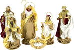 Natività con vestiti in tessuto e Re Magi Bianco e Rosso per presepe Natalizio h 53 cm Casa e cucina/Decorazioni per interni/Addobbi e decorazioni per ricorrenze/Decorazioni natalizie/Presepi/Statuine e fondali per il presepe MagiediNatale.it - Altamura, Commerciovirtuoso.it
