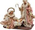 Natività con vestiti in tessuto Rosa e Bianco per presepe Natalizio h 36 cm Casa e cucina/Decorazioni per interni/Addobbi e decorazioni per ricorrenze/Decorazioni natalizie/Presepi/Statuine e fondali per il presepe MagiediNatale.it - Altamura, Commerciovirtuoso.it