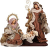 Natività con vestiti in tessuto Rosa e Marrone statue per presepe h 40 cm Casa e cucina/Decorazioni per interni/Addobbi e decorazioni per ricorrenze/Decorazioni natalizie/Presepi/Statuine e fondali per il presepe MagiediNatale.it - Altamura, Commerciovirtuoso.it