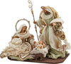 Natività con vestiti in tessuto Verde e Bianco per presepe Natalizio h 36 cm Casa e cucina/Decorazioni per interni/Addobbi e decorazioni per ricorrenze/Decorazioni natalizie/Presepi/Statuine e fondali per il presepe MagiediNatale.it - Altamura, Commerciovirtuoso.it