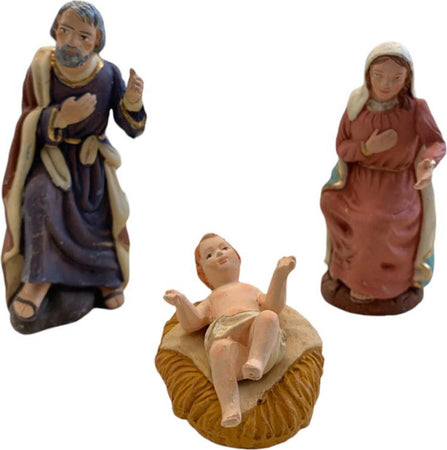Natività da 5 pezzi statuetta in terracotta artigianale per presepe napoletano da h 10 cm Casa e cucina/Decorazioni per interni/Addobbi e decorazioni per ricorrenze/Decorazioni natalizie/Presepi/Statuine e fondali per il presepe MagiediNatale.it - Altamura, Commerciovirtuoso.it