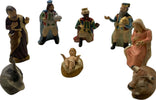 Natività da 7 pezzi statuetta in terracotta artigianale per presepe napoletano da h 7 cm Casa e cucina/Decorazioni per interni/Addobbi e decorazioni per ricorrenze/Decorazioni natalizie/Presepi/Statuine e fondali per il presepe MagiediNatale.it - Altamura, Commerciovirtuoso.it