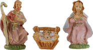 Natività economica per presepe in resina Beige h 4 cm Casa e cucina/Decorazioni per interni/Addobbi e decorazioni per ricorrenze/Decorazioni natalizie/Presepi/Statuine e fondali per il presepe MagiediNatale.it - Altamura, Commerciovirtuoso.it