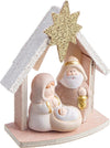 Natività in ceramica con stella statue per presepe Casa e cucina/Decorazioni per interni/Addobbi e decorazioni per ricorrenze/Decorazioni natalizie/Presepi/Statuine e fondali per il presepe MagiediNatale.it - Altamura, Commerciovirtuoso.it