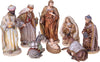 Natività in resina con 8 statue per presepe da 30,5 cm decorazione tradizionale Casa e cucina/Decorazioni per interni/Addobbi e decorazioni per ricorrenze/Decorazioni natalizie/Presepi/Statuine e fondali per il presepe MagiediNatale.it - Altamura, Commerciovirtuoso.it