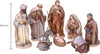 Natività in resina con 8 statue per presepe da 30,5 cm decorazione tradizionale Casa e cucina/Decorazioni per interni/Addobbi e decorazioni per ricorrenze/Decorazioni natalizie/Presepi/Statuine e fondali per il presepe MagiediNatale.it - Altamura, Commerciovirtuoso.it