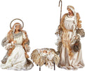 Natività in tessuto Bianco e Oro per presepe Collezione EDG 2021 h 108 cm Casa e cucina/Decorazioni per interni/Addobbi e decorazioni per ricorrenze/Decorazioni natalizie/Presepi/Statuine e fondali per il presepe MagiediNatale.it - Altamura, Commerciovirtuoso.it