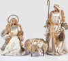 Natività in tessuto Bianco e Oro per presepe Collezione EDG 2021 h 108 cm Casa e cucina/Decorazioni per interni/Addobbi e decorazioni per ricorrenze/Decorazioni natalizie/Presepi/Statuine e fondali per il presepe MagiediNatale.it - Altamura, Commerciovirtuoso.it